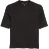 Low turtleneck top - T-shirt - 