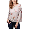 Lucky Bouquet Ruffle top - People - $26.97 