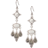 Lucky Brand Marble Drop Earrings - Aretes - 