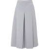 Lucy Wool Gabardine Culotte - Skirts - 