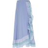 Luisa Beccaria Ruffled Cotton-Blend Maxi - Skirts - 