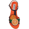 Lulu Hun Lottie Orange Sandal2 - Uncategorized - 
