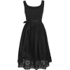 crna haljinica - Dresses - 
