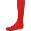 crvena čarapa - Леггинсы - 