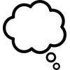 oblak1 text cloud - イラスト - 