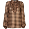 tartan - 长袖衫/女式衬衫 - 