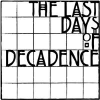 the last days - イラスト用文字 - 