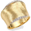 Lunaria Diamond & 18K Yellow Gold Band R - Narukvice - 
