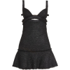 Lurex Tweed Mini Dress with Cutout Detai - Платья - $3,895.00  ~ 3,345.36€
