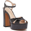 Lust Leather Platform Sandal - Scarpe classiche - 