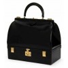 Luxury Black and gold business hand bag - Torebki - 