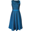 Lydia 50s Style Dress - Платья - 