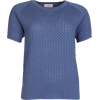Lykka du nord lina royal blue knit top - Puloverji - 