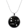 Lyra Star Constellations Necklace - ネックレス - 