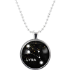 Lyra Star Constellations Necklace - Ожерелья - 