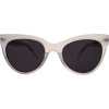 Lyst Silver Cat Eye Shades - Sunglasses - $135.00  ~ £102.60