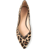 Lyst - Tory Burch Leopard Ballerinas - フラットシューズ - 