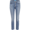M.I.H JEANS Niki cropped slim jeans - 牛仔裤 - $271.00  ~ ¥1,815.79