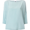 M MISSONI classic shift blouse - 长袖衫/女式衬衫 - 255.00€  ~ ¥1,989.31