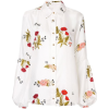 MACGRAW Bonlour floral print blouse - Košulje - duge - 