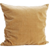 MADAME STOLTZ  honey neutral cushion - Uncategorized - 