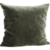 MADAM STOLTZ green cushion - Uncategorized - 