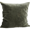 MADAM STOLTZ green cushion - Uncategorized - 