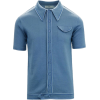 MADCAP ENGLAND blue polo shirt - Košulje - kratke - 