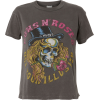 MADEWORN Guns N' Roses Crop Tee - Koszulki - krótkie - 