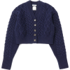 MADISONBLUE / Cable Knit Cardigan - Swetry na guziki - 