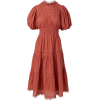 MAGALI PASCAL dark orange dress - sukienki - 
