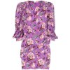 MAGDA BUTRYM Faro floral print button-do - Obleke - 