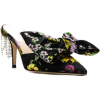 MAGDA BUTRYM H65 China flowers mules - Шлепанцы - 