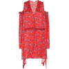MAGDA BUTRYM Trento floral silk dress - Obleke - 