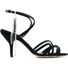 MAGDA BUTRYM embellished mid-heel sandal - Sandálias - 
