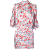 MAGDA BUTRYM floral print fitted dress - sukienki - 