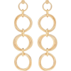 MAGDA BUTRYM,gold-plated drop earrings - Uhani - 