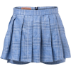 MAGGIE MARILYN plaid linen shorts - Spodnie - krótkie - 