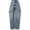 MAISON MARGIELADistressed high-rise wide - Jeans - 