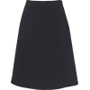 MAISON MARGIELA a-line crepe skirt - Röcke - 