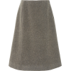 MAISON MARGIELA a-line wool skirt - Skirts - 