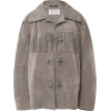 MAISON MARGIELA fringed suede jacket - Jacket - coats - 