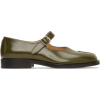 MAISON MARGIELA green khaki oxford shoe - Classic shoes & Pumps - 