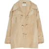 MAISON MARGIELA suede fringe jacket - Jacket - coats - 