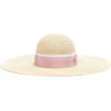 MAISON MICHEL Blanche straw hat - Cappelli - 
