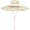 MAISON MICHEL Brigitte straw hat - Sombreros - 