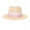 MAISON MICHEL Henrietta straw fedora - Sombreros - 