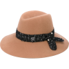 MAISON MICHEL Kate fedora hat - Cappelli - 