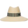 MAISON MICHEL Kate straw hat - Kapelusze - 