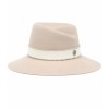 MAISON MICHEL Virginie felt fedora - Hat - 